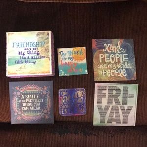 Gone Tomorrow! Natural Life Decor Set